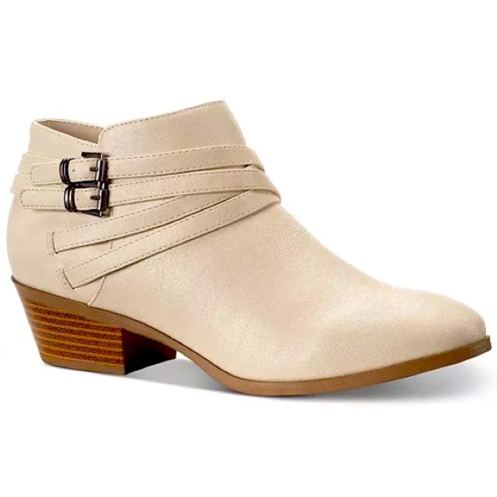 STYLE & CO. WOMEN WILLOWW BOOTIES. STYLISH  & FASHION DESIGNER WEAR. BRAND NEW